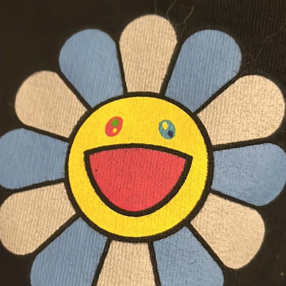 Takashi Murakami ComplexCon x LA Mitchell & Ness Crewneck Sweatshirt - Picture 4 of 5